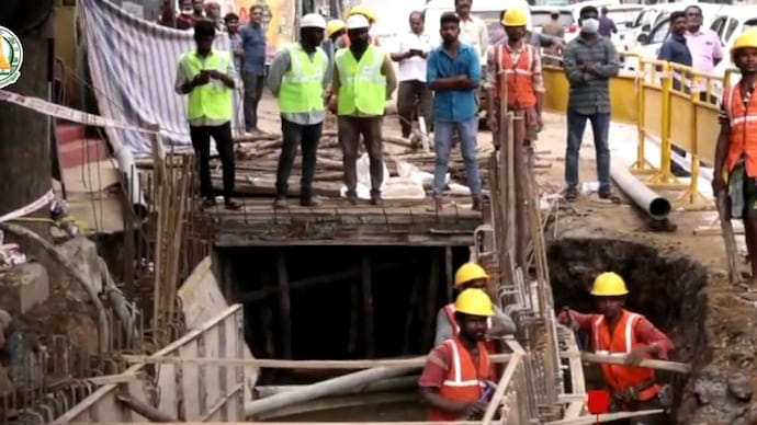 Storm water drain works